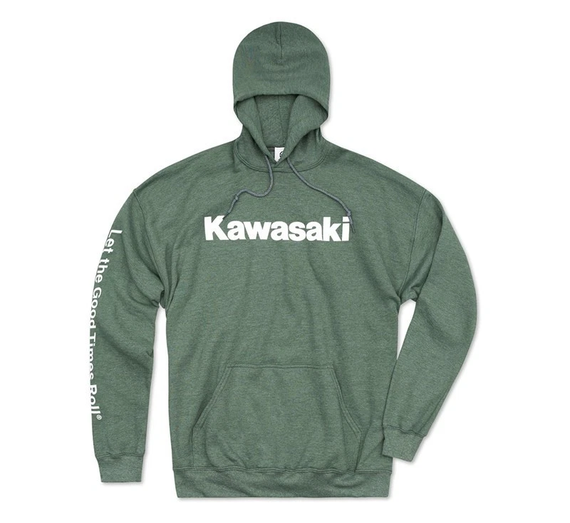 Kawasaki Pullover Kapuzenpullover Original XL K004-1315-GNXL - Bild 1 von 1
