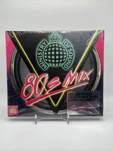 80s Mix - Ministry Of Sound M.O.S. (CD) Brand New Sealed - Picture 1 of 4