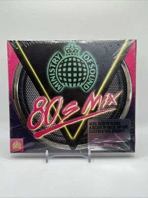 80s Mix - Ministry Of Sound M.O.S. (CD) Brand New Sealed - Image 1 of 4