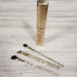 Nuevo Juego de 4 cepillos y 1 estuche Colección Sephora 'Brillo en su ojo' - Imagen 1 de 4