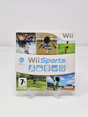 Wii Sports (Nintendo Wii) – Brand New & Sealed – Cardboard Sleeve Version - Image 1 of 3