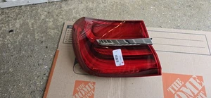 2016 - 2019 BMW 750i xDRIVE LEFT/DRIVER'S SIDE OUTER TAILLIGHT OEM - Picture 1 of 14
