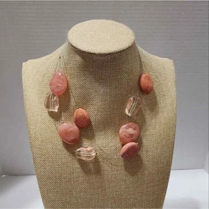 Collier Treska funky perlé illusion - Photo 1/5