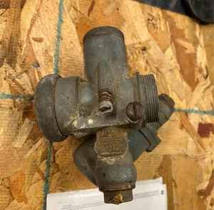 Minibike Motorcycle Carburetor Dellorto UB24B2 Ducati Harley Aermacchi Sprint OE - Picture 1 of 13