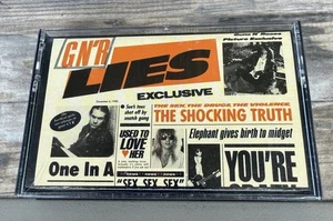 Guns N' Roses Cassette G N' R Lies Geffen Records(1988) MSG 24198 - Picture 1 of 3