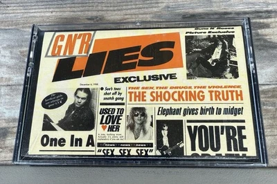 Guns N' Roses: Lies (1988) Cassette Tape  - Image 1 of 3