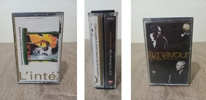 Vintage Box Set 2 Cassettes Tapes Charles Aznavour 40 Songs of Gold 1996 - Picture 1 of 8