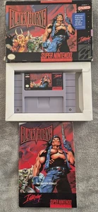 Blackthorne para Super Nintendo SNES Completo En Caja CIB Gran Forma - Imagen 1 de 9