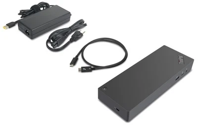 Lenovo ThinkPad Thunderbolt 3 Dock Gen 2 / Workstation Dock Gen 2 HDMI DP USB-A - Image 1 of 4