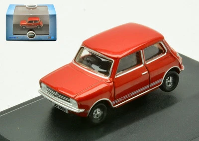 MODELLINO AUTO STATICO OXFORD MINI 1275GT REYNARD ROSSO MODELLISMO SCALA 1:76 - Immagine 1 di 4