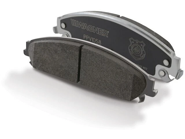 Front Brake Pad Set For 2008-2009 Dodge Caliber Turbocharged YD337YR - Image 1 of 1