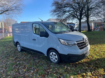 Renault Trafic Van 2024 - Image 1 of 4