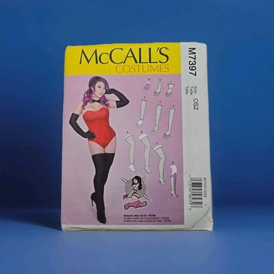 McCall’s M7397 Yaya Han Gloves Stockings Boot Covers Sewing Pattern Uncut - Image 1 of 4