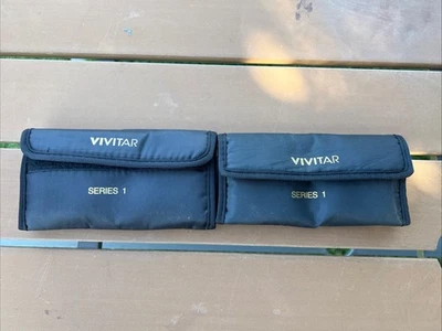 Vivitar Series 1 Set of 7 Camera Lenses in Original Packaging 52mm - Image 1 of 2