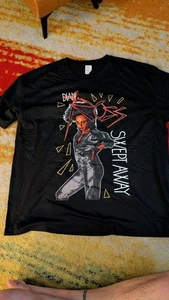 SELTENES DIANA ROSS SWEPT AWAY T-SHIRT, 80er NEU  - Bild 1 von 1
