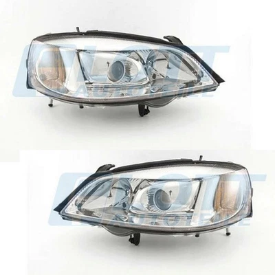 Xenon Hauptscheinwerfer D2S H7 links + rechts passend für Opel Astra G 1.6 16V - Bild 1 von 4