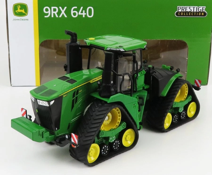 1/32 BRITAINS - JOHN DEERE - 9RX 640 TRACTOR CINGOLATO 2020 43300 - Immagine 1 di 1