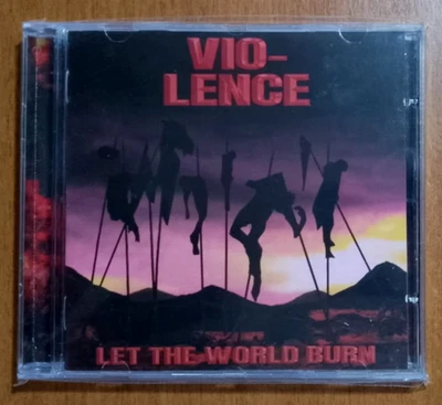 Vio-lence - Let the World Burn US Thrash Argentina version RARE - Image 1 of 2