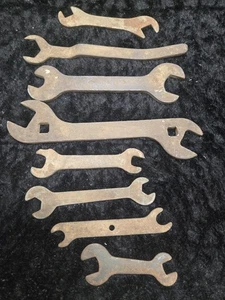 De colección. Juego de llaves de granja para buggy tractor estampado implemento decoración de garaje cueva**69-14 - Imagen 1 de 6