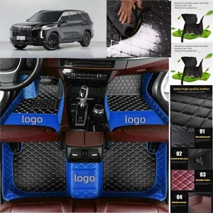 For Hyundai Palisade Car Floor Mats Auto Carpets All Weather Waterproof - Imagen 1 de 28