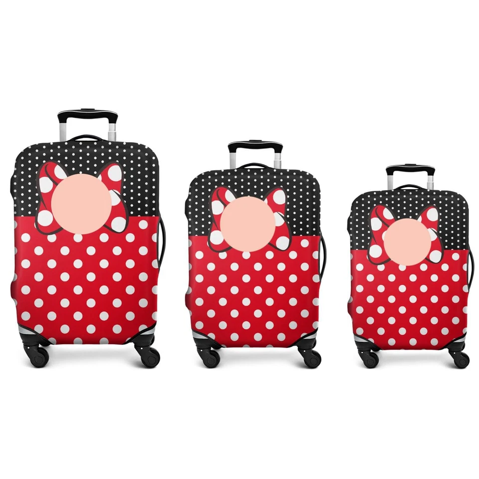 3 Piezas de Funda de Equipaje Maleta de Viaje Protector Lindo Niñas Elástico Lavabo... Foto 1 de 4