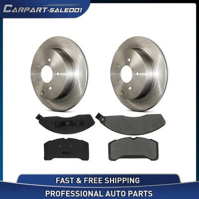 For 1978-1982 Ford Fairmont C-Tek Front Disc Brake Pad Set Disc Brake Rotor - Image 1 of 4