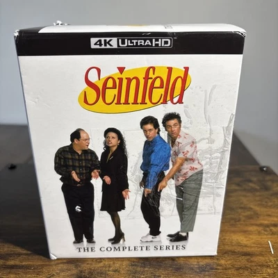 Seinfeld: The Complete Series 4K UHD Blu-ray Boxed Set Seasons 1 thru 9 - Image 1 of 4