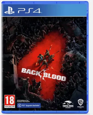 Back 4 Blood PS4 NEW & SEALED PS5 Comaptible Zombie Shooter - Image 1 of 4