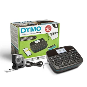 Impresora de etiquetas compacta portátil DYMO LabelManager Executive 640 CB #2197370 *NUEVA* - Imagen 1 de 6