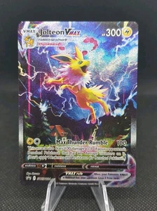 Jolteon VMAX SWSH184 Schwert & Schild Black Star Promo Pokemon TCG - Bild 1 von 4