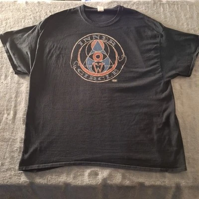Camiseta Negra AEW Inner Circle Logo 3XL Chris Jericho Lucha Agar Ortiz  Foto 1 de 4