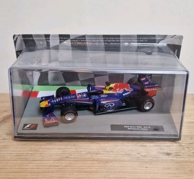 Panini Formula 1 Car Collection Red Bull RB9, Sebastian Vettel F1 Car - Image 1 of 2