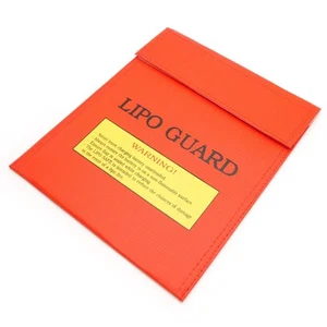 Fire Resistant LiPo Charging Safety Bag Medium Size 7"x9" - Picture 1 of 3