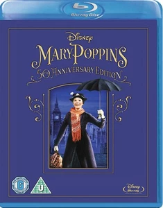 Mary Poppins (Blu-ray) Glynis Johns Ed Wynn Arthur Treacher Elsa Lanchester - Picture 1 of 4