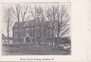 Bradford, Vintage - Woods Schulgebäude - Bild 1 von 2