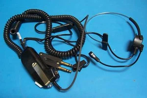 Plantronics SDS1006-01 Supra Monaural N/C Push Talk - Picture 1 of 1