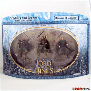 Lord of the Rings Armies of Middle Earth LOTR AoME Rangers of Gondor 3 pack - Picture 1 of 1
