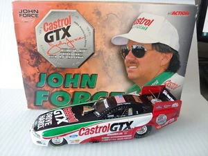 Vintage NHRA John Force 8-Time Champion Castrol GTX 1999 Mustang Funny Car - Picture 1 of 11