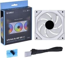 Lian Li SL-Infinity 120mm Case Fan - White