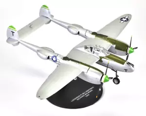 LOCKHEED P-38J LIGHTNING RICHARD IRA BONG 1944 - Atlas - FIGHTERS OF IIWW - 1/72 - Picture 1 of 3