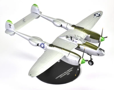 LOCKHEED P-38J LIGHTNING RICHARD IRA BONG 1944 - Atlas - FIGHTERS OF IIWW - 1/72 - Image 1 of 3