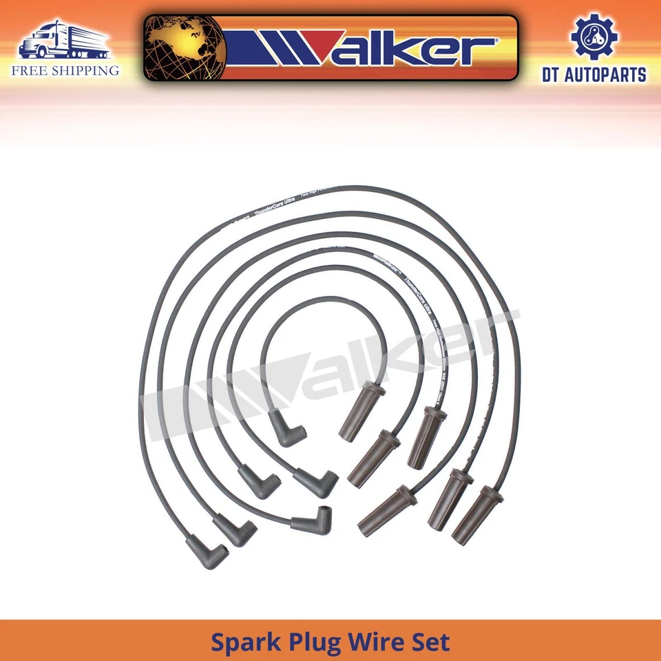 For 1995-2005 Buick Park Avenue 3.8L V6 Spark Plug Wire Set Walker  1996 1997 - Image 1 of 1