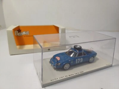 Bizarre 1/43 Scale Resin BZ309 - Matra DJET #236 Monte Carlo 1966 - Image 1 of 4