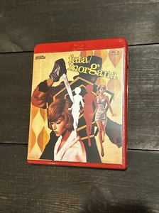 FATA MORGANA Bluray Limited Red Case Mondo Macabro LIKE NEW Tested - Imagen 1 de 4