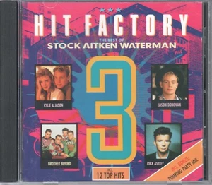 PWL  Hit Factory  CD Rick Astley , Hazell Dean, Pat & Mick  ©  1989  - Bild 1 von 2