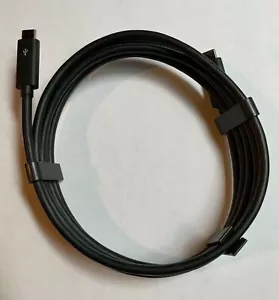 New Original LG EAD63932601 1.8m USB-C Cable for LG 22MD4KA-B 22MD4KB-B Momitor@ - Picture 1 of 3