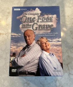 One Foot in the Grave DVD BBC Complete Series 1-6 + Christmas Special FAST SHIP - Foto 1 di 7