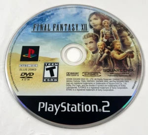 Final Fantasy XII 12 (Sony PlayStation 2, PS2, 2006) DISC ONLY - Picture 1 of 1