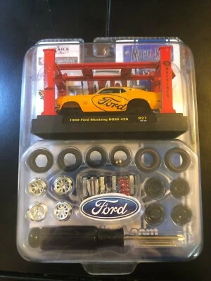 M2 Machines Model Kit 1969 Ford Mustang BOSS 429 Limited 6, 880 Pieces - Image 1 of 2