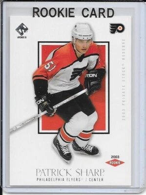 2002-03 Private Stock Reserve Patrick Sharp Retail Rookie # 176 #d/1550 - Image 1 of 2